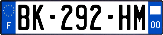 BK-292-HM