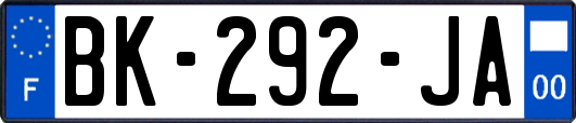 BK-292-JA