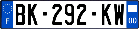 BK-292-KW