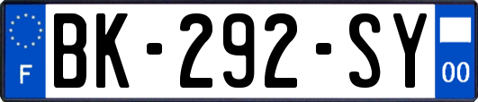 BK-292-SY