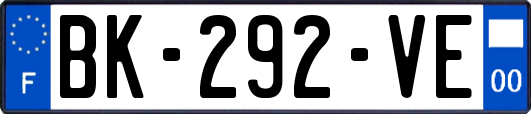 BK-292-VE