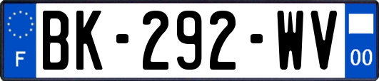 BK-292-WV