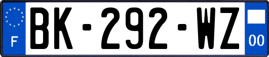 BK-292-WZ