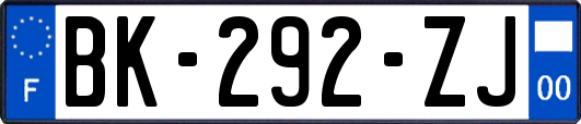 BK-292-ZJ