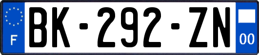 BK-292-ZN