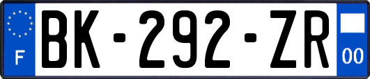 BK-292-ZR