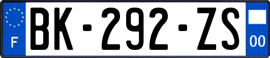 BK-292-ZS