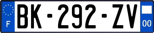 BK-292-ZV
