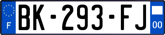 BK-293-FJ