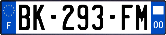 BK-293-FM