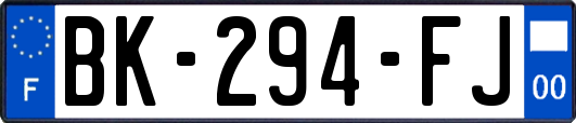 BK-294-FJ