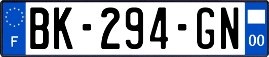 BK-294-GN