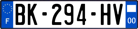 BK-294-HV