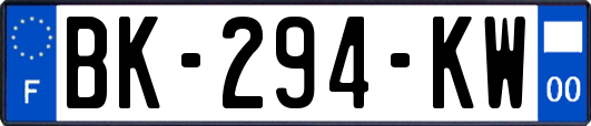 BK-294-KW