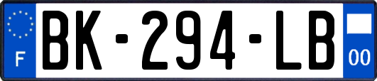 BK-294-LB