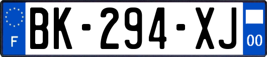 BK-294-XJ