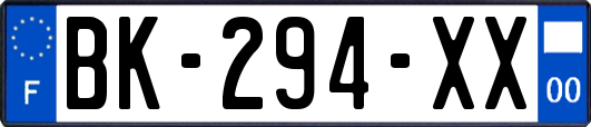 BK-294-XX