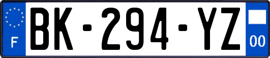 BK-294-YZ
