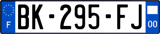 BK-295-FJ