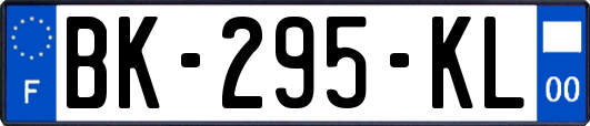 BK-295-KL