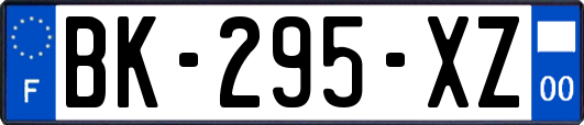 BK-295-XZ