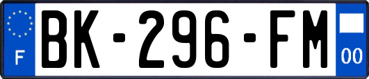 BK-296-FM