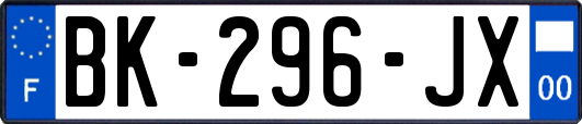 BK-296-JX