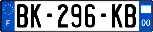 BK-296-KB