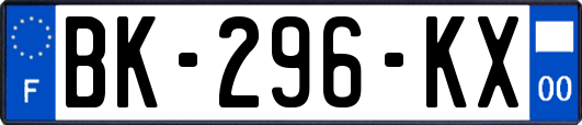 BK-296-KX