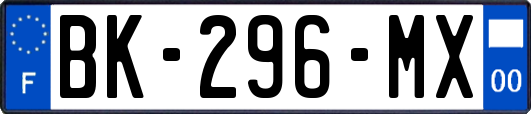 BK-296-MX