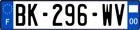 BK-296-WV