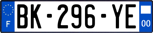 BK-296-YE