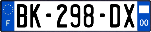 BK-298-DX