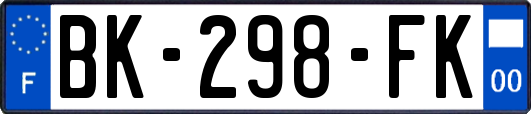 BK-298-FK