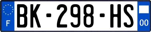 BK-298-HS