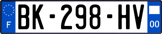 BK-298-HV