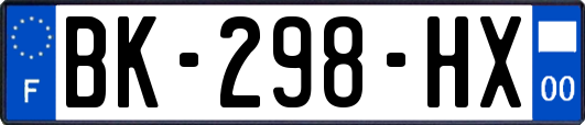 BK-298-HX