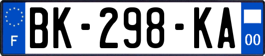 BK-298-KA