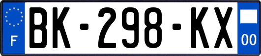 BK-298-KX