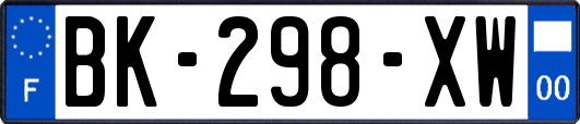 BK-298-XW