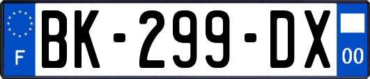BK-299-DX