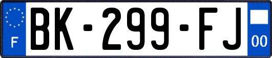 BK-299-FJ