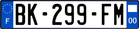 BK-299-FM