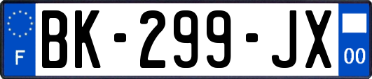 BK-299-JX