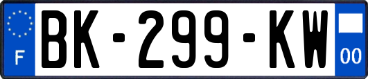 BK-299-KW