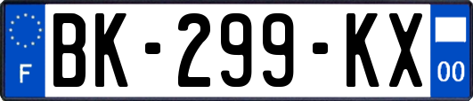 BK-299-KX