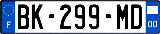 BK-299-MD