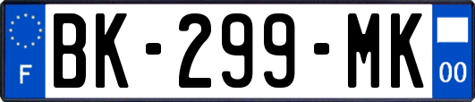 BK-299-MK