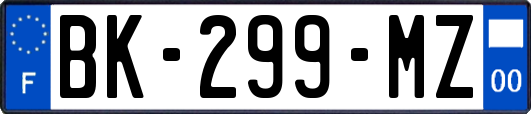 BK-299-MZ