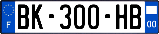 BK-300-HB